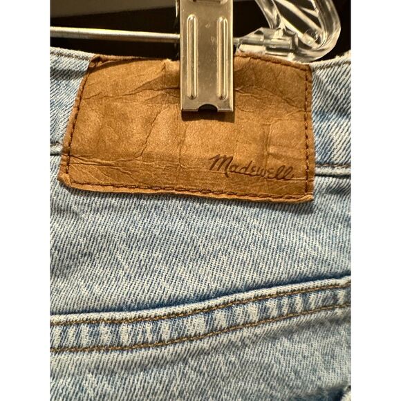 Mens Madewell Skinny Light Wash Jeans - W 33 L30 - Picture 3 of 4